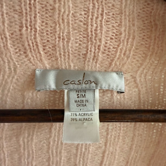 Caslon pink knitted sweater - Picture 2 of 4